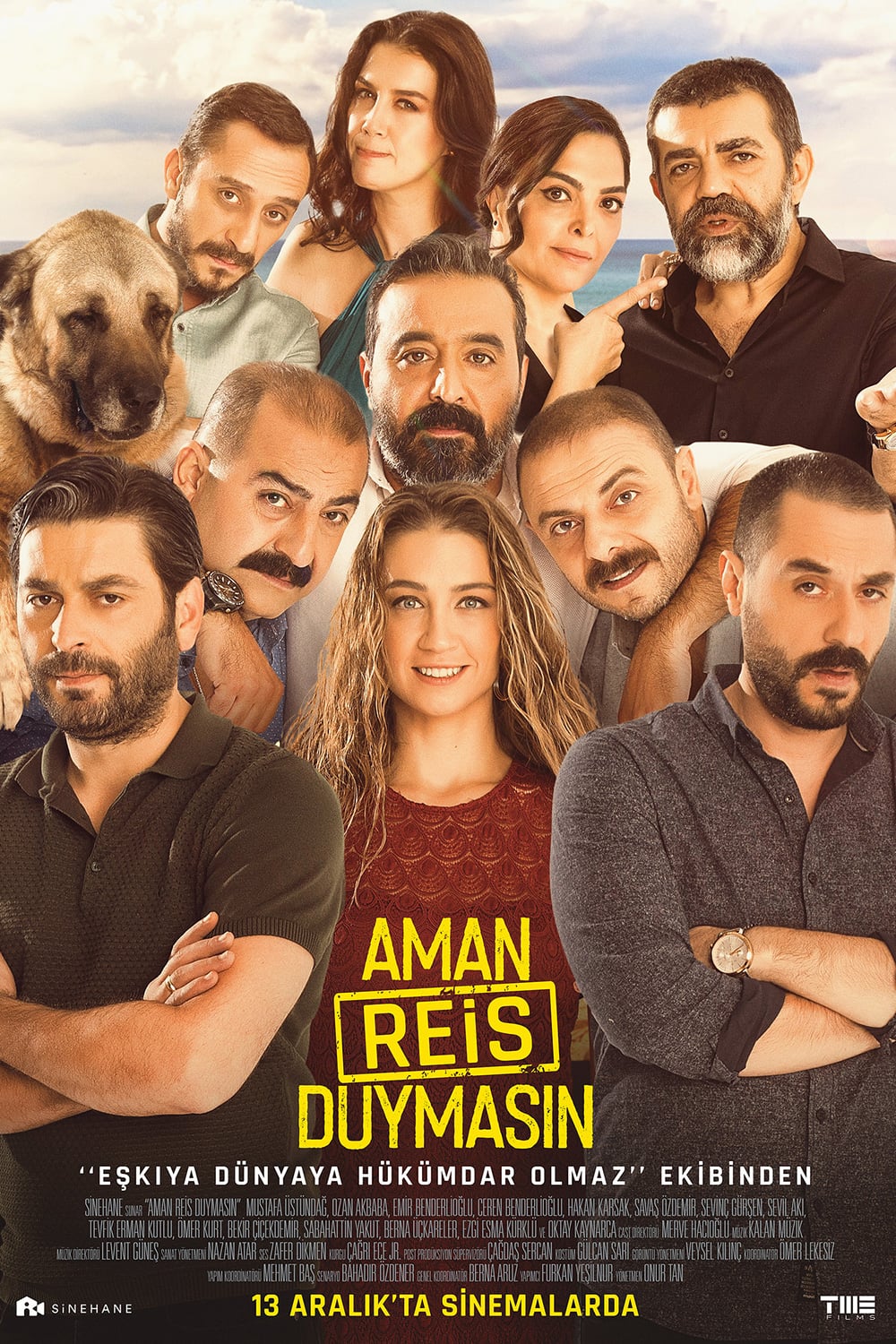 Aman Reis Duymasın İzle